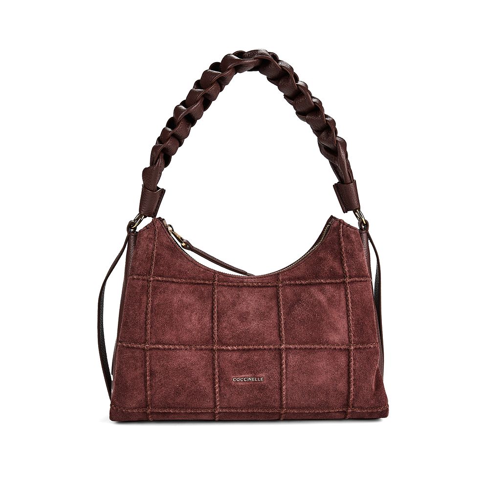 Coccinelle Boheme Borsa a spalla Vera Pelle 30 cm