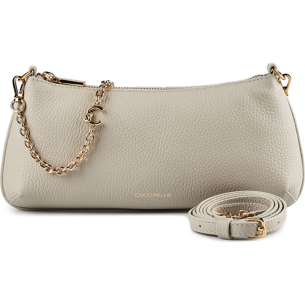 Coccinelle C-Me Borsa a spalla Vera Pelle 27 cm Coccinelle C-Me Borsa a spalla Vera Pelle 27 cm