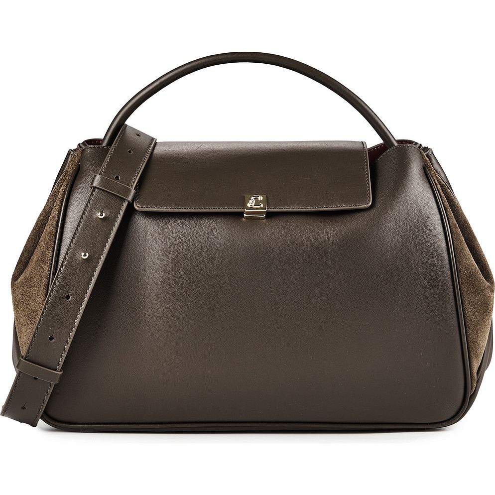 Coccinelle Pansy Bolsa de hombro Piel natural 34 cm Coccinelle Pansy Bolsa de hombro Piel natural 34 cm