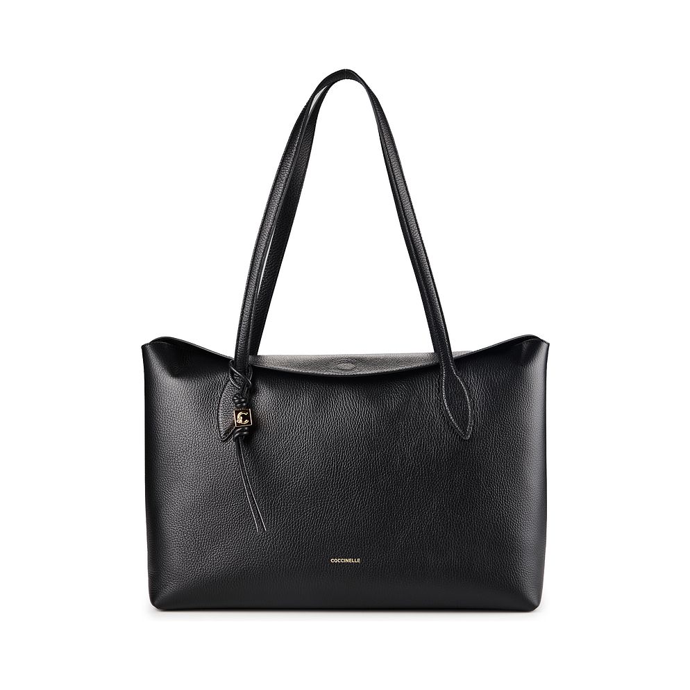Coccinelle Thess Bolsa de hombro Piel natural 45 cm Coccinelle Thess Bolsa de hombro Piel natural 45 cm