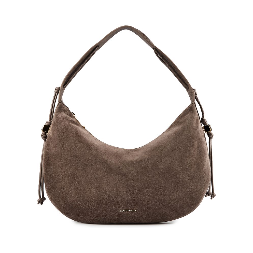 Coccinelle Thess Bolsa de hombro Piel natural 38 cm Coccinelle Thess Bolsa de hombro Piel natural 38 cm