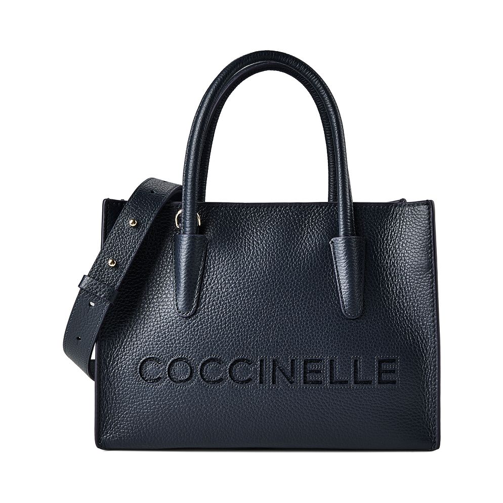 Coccinelle Myrtha Borsa shopper Vera Pelle 27 cm