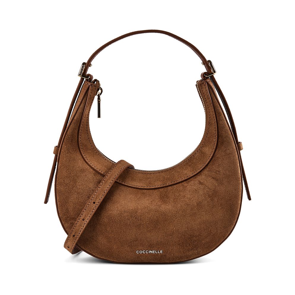 Coccinelle Whisper Borsa a spalla Vera Pelle 23.5 cm Coccinelle Whisper Borsa a spalla Vera Pelle 23.5 cm