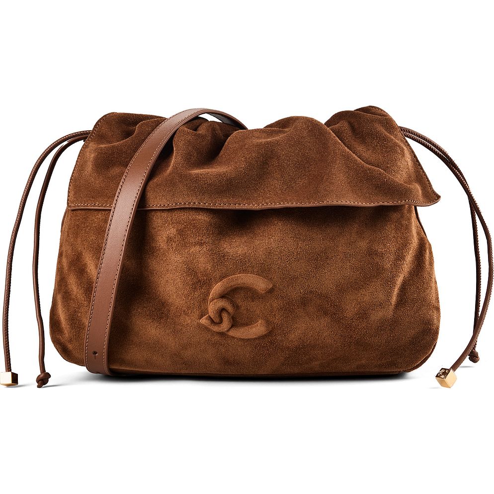 Coccinelle Lidia Bolsa de hombro Piel natural 31 cm Coccinelle Lidia Bolsa de hombro Piel natural 31 cm