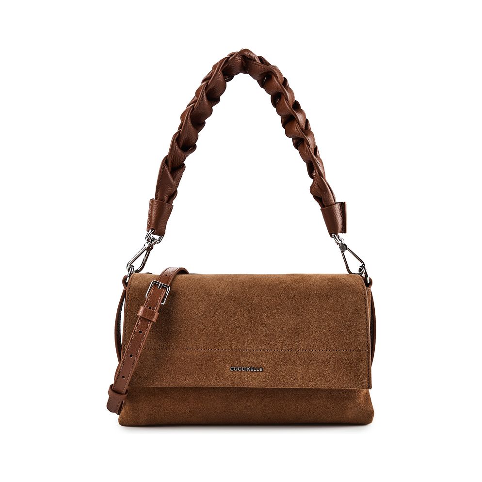 Coccinelle Boheme Axelväska Läder 26 cm Coccinelle Boheme Axelväska Läder 26 cm