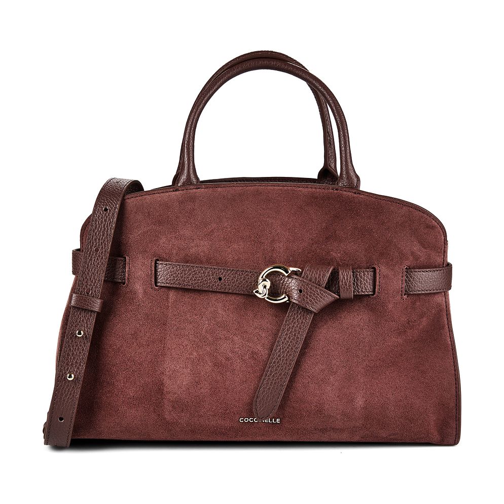 Coccinelle Sabine Borsa a spalla Vera Pelle 34 cm Coccinelle Sabine Borsa a spalla Vera Pelle 34 cm