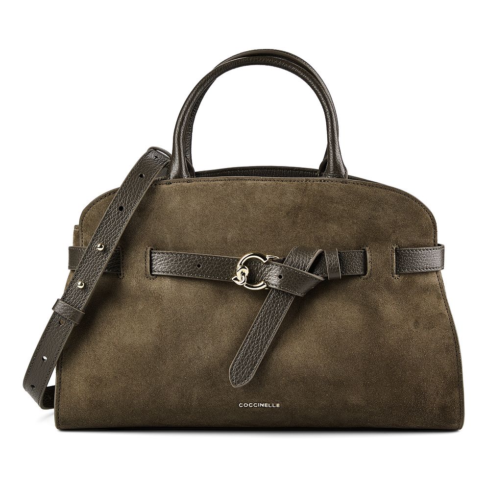 Coccinelle Sabine Borsa a spalla Vera Pelle 34 cm Coccinelle Sabine Borsa a spalla Vera Pelle 34 cm