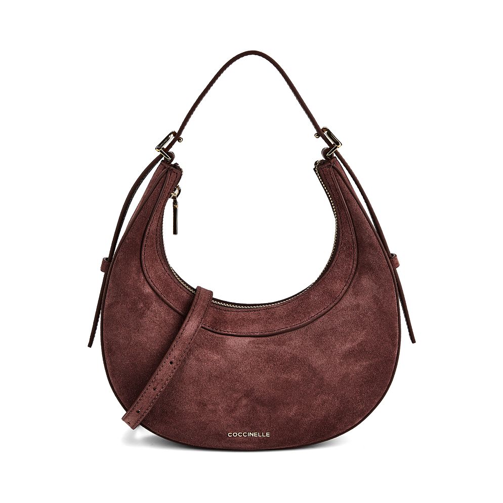Coccinelle Whisper Borsa a spalla Vera Pelle 23.5 cm Coccinelle Whisper Borsa a spalla Vera Pelle 23.5 cm