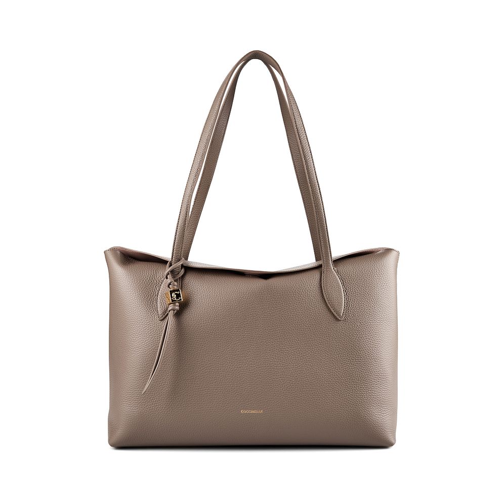 Coccinelle Thess Bolsa de hombro Piel natural 45 cm Coccinelle Thess Bolsa de hombro Piel natural 45 cm