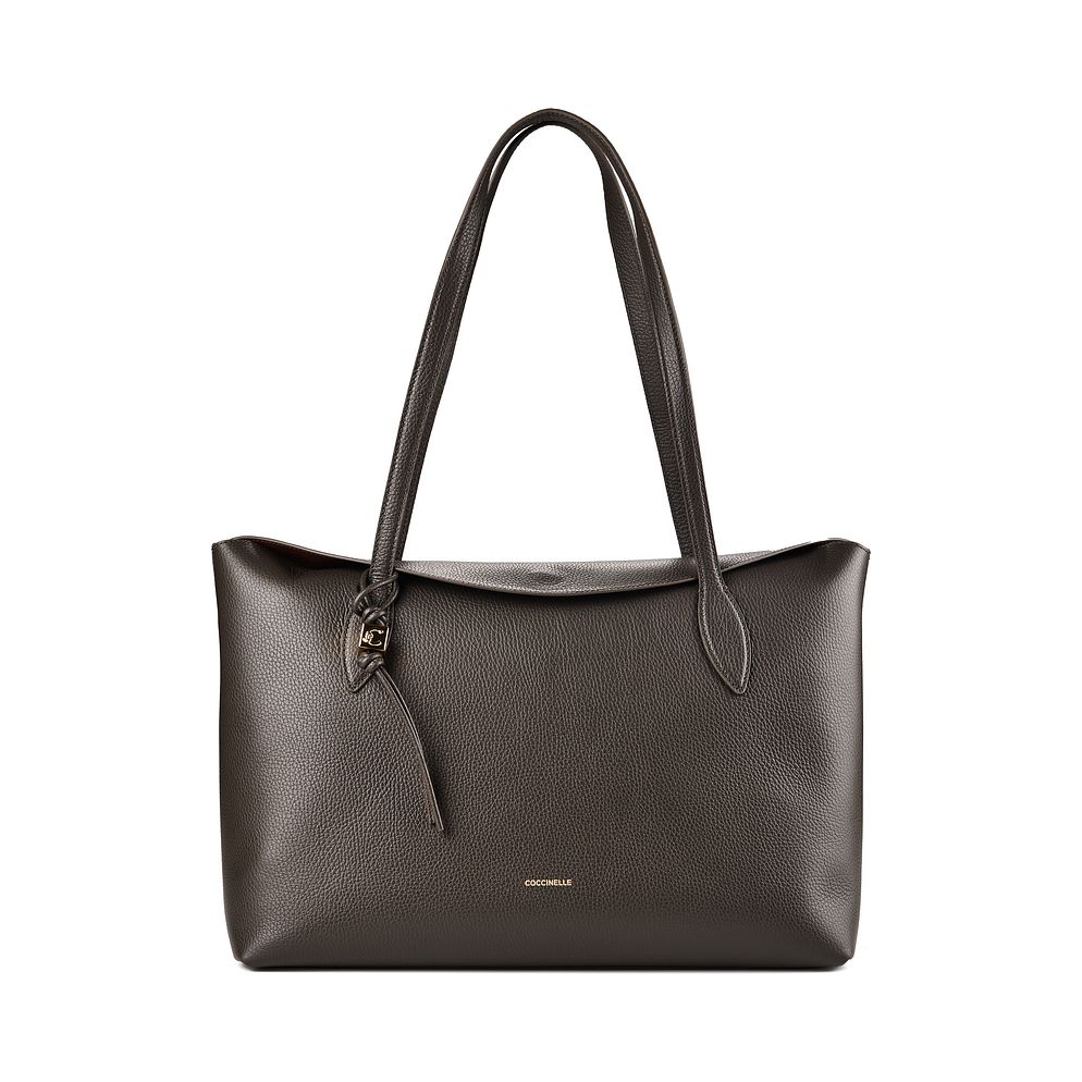 Coccinelle Thess Bolsa de hombro Piel natural 45 cm Coccinelle Thess Bolsa de hombro Piel natural 45 cm