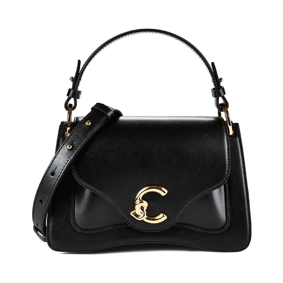 Coccinelle C-Me Borsa a spalla Vera Pelle 23.5 cm Coccinelle C-Me Borsa a spalla Vera Pelle 23.5 cm