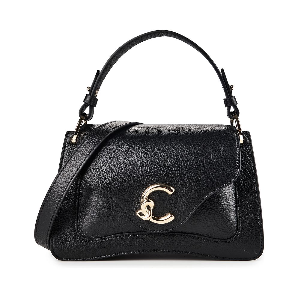 Coccinelle C-Me Borsa a spalla Vera Pelle 23.5 cm Coccinelle C-Me Borsa a spalla Vera Pelle 23.5 cm