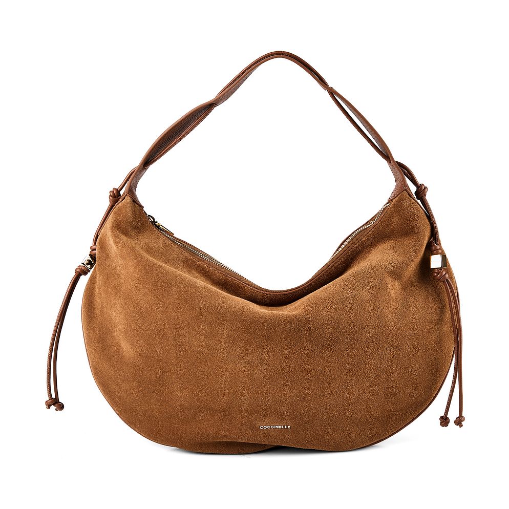 Coccinelle Thess Borsa a spalla Vera Pelle 45 cm Coccinelle Thess Borsa a spalla Vera Pelle 45 cm