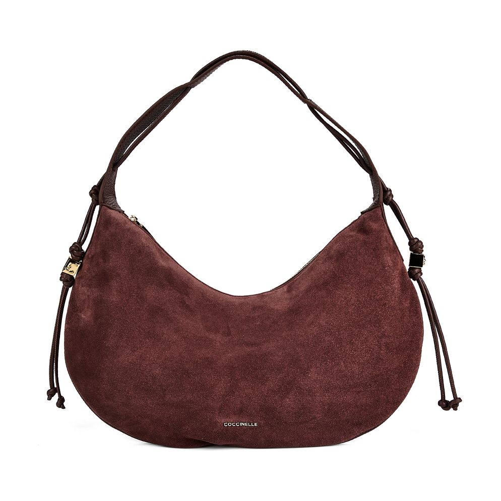 Coccinelle Thess Bolsa de hombro Piel natural 38 cm Coccinelle Thess Bolsa de hombro Piel natural 38 cm