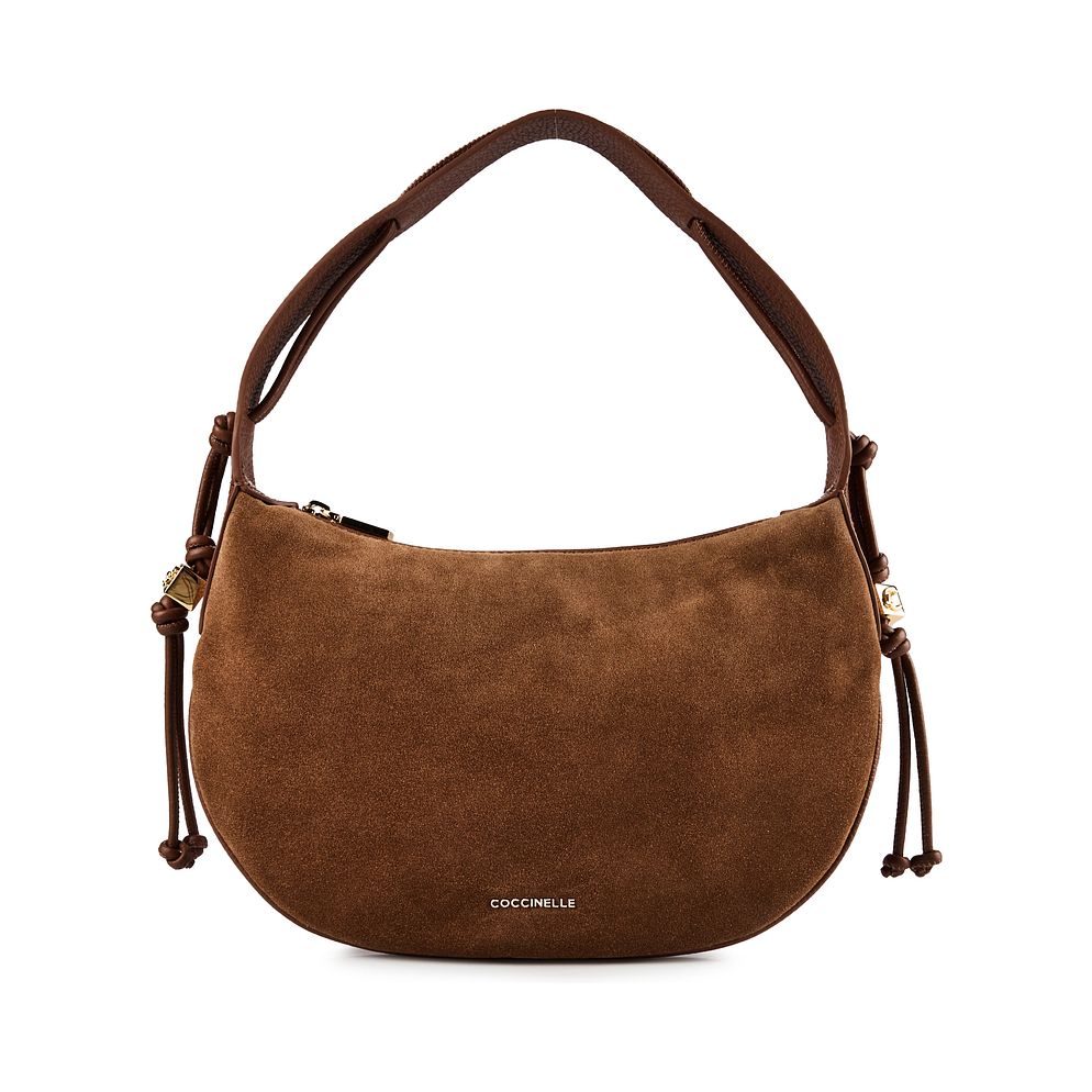 Coccinelle Thess Bolsa de hombro Piel natural 29 cm Coccinelle Thess Bolsa de hombro Piel natural 29 cm
