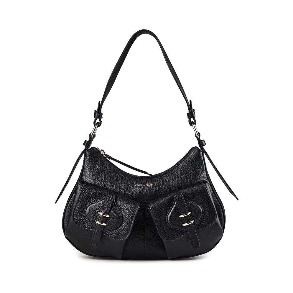Coccinelle Mavery Borsa a spalla Vera Pelle 29 cm Coccinelle Mavery Borsa a spalla Vera Pelle 29 cm