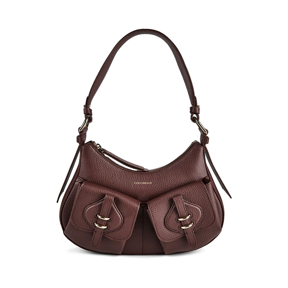 Coccinelle Mavery Borsa a spalla Vera Pelle 29 cm Coccinelle Mavery Borsa a spalla Vera Pelle 29 cm