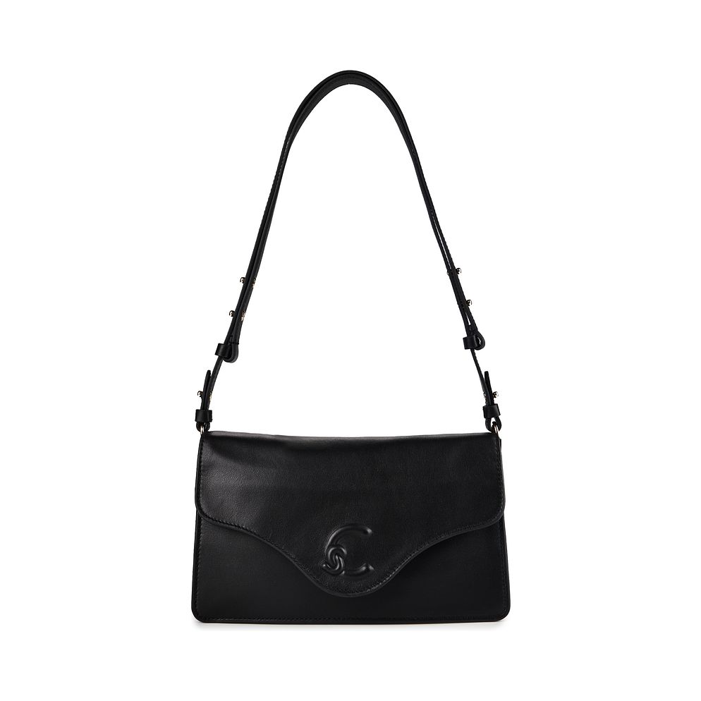 Coccinelle C-Me Borsa a spalla Vera Pelle 26 cm Coccinelle C-Me Borsa a spalla Vera Pelle 26 cm