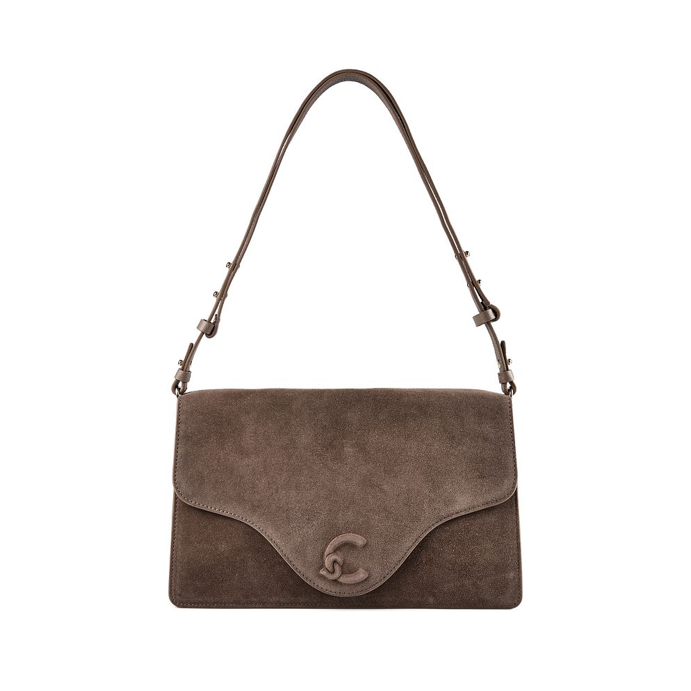 Coccinelle C-Me Borsa a spalla Vera Pelle 32 cm Coccinelle C-Me Borsa a spalla Vera Pelle 32 cm