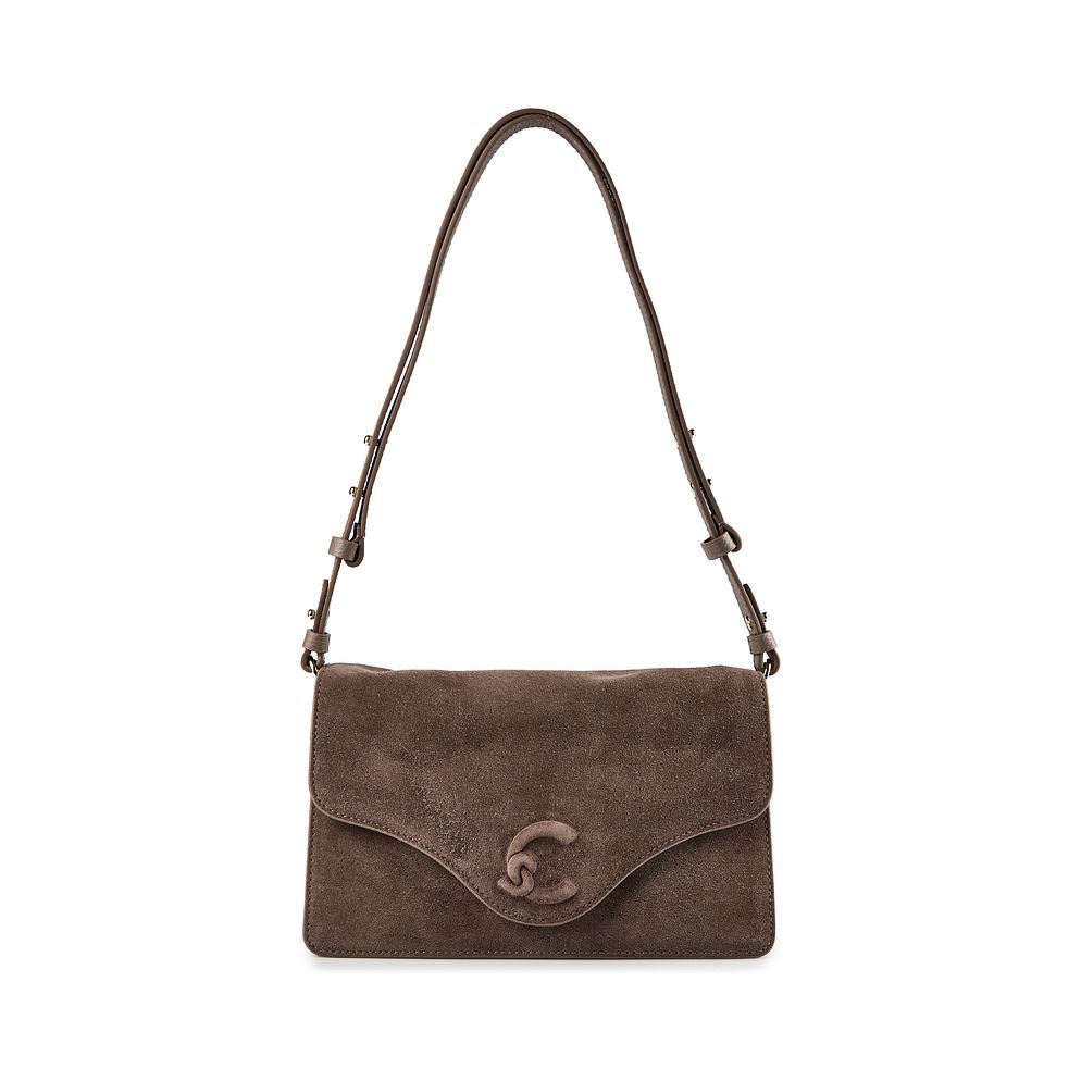 Coccinelle C-Me Borsa a spalla Vera Pelle 26 cm Coccinelle C-Me Borsa a spalla Vera Pelle 26 cm