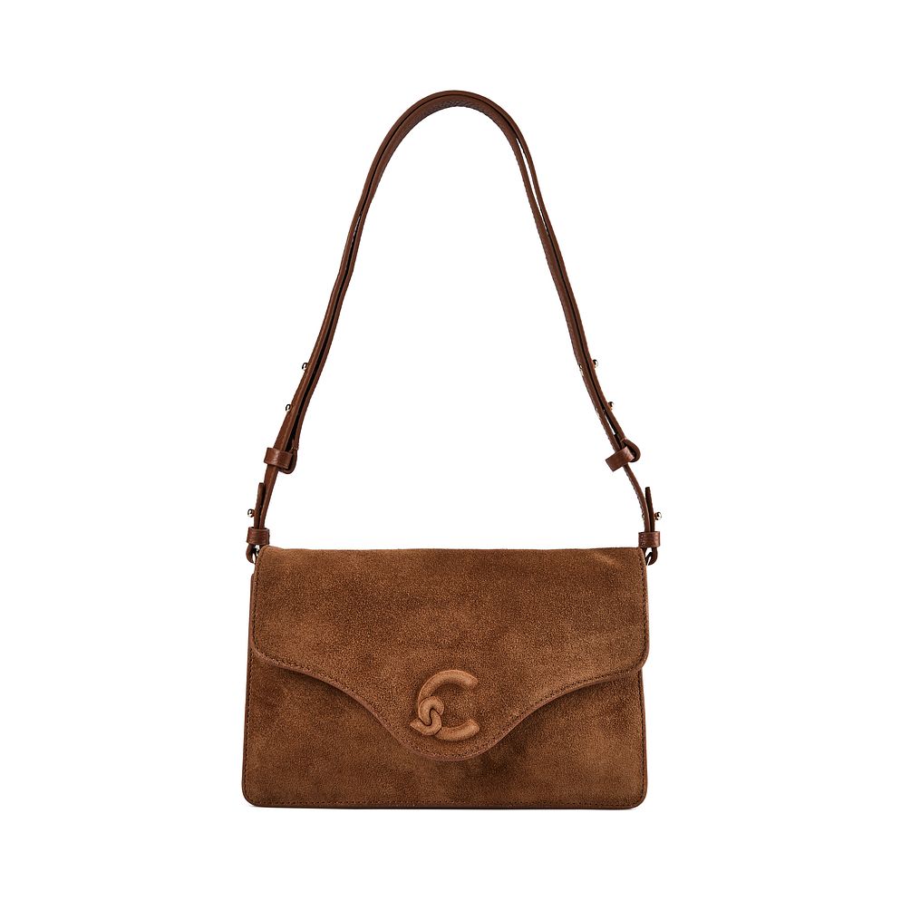 Coccinelle C-Me Borsa a spalla Vera Pelle 26 cm Coccinelle C-Me Borsa a spalla Vera Pelle 26 cm