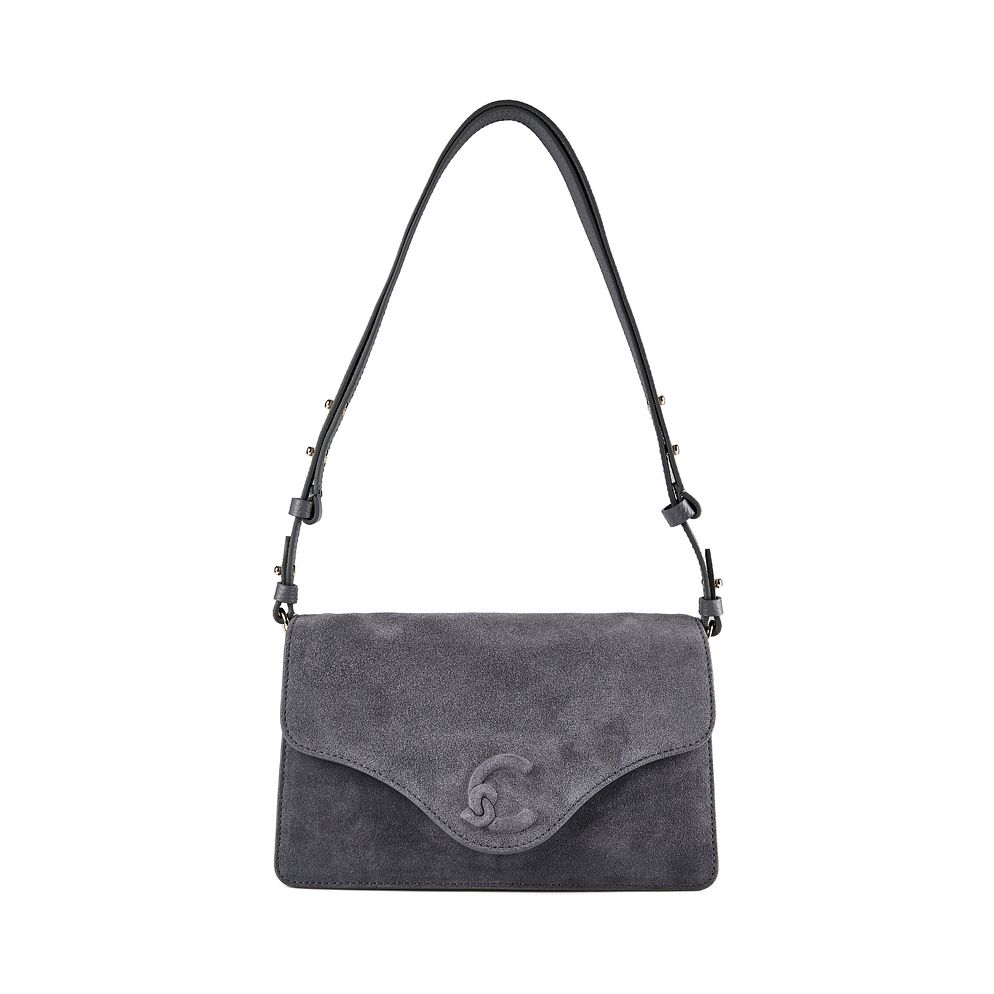 Coccinelle C-Me Borsa a spalla Vera Pelle 26 cm Coccinelle C-Me Borsa a spalla Vera Pelle 26 cm