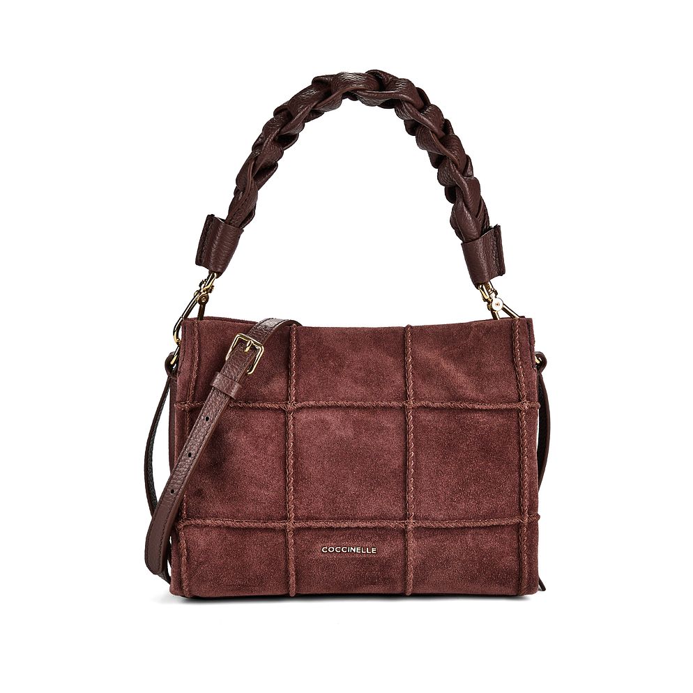 Coccinelle Boheme Borsa a tracolla Vera Pelle 23 cm Coccinelle Boheme Borsa a tracolla Vera Pelle 23 cm