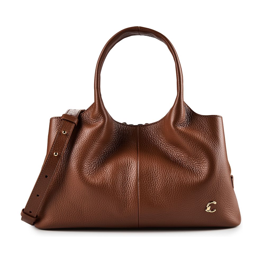 Coccinelle Nell Bolsa de hombro Piel natural 32 cm Coccinelle Nell Bolsa de hombro Piel natural 32 cm