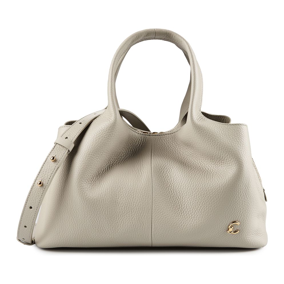 Coccinelle Nell Bolsa de hombro Piel natural 32 cm Coccinelle Nell Bolsa de hombro Piel natural 32 cm