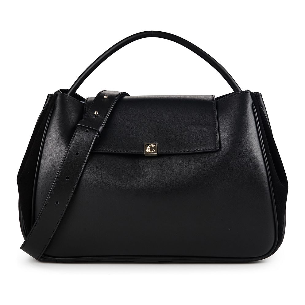 Coccinelle Pansy Bolsa de hombro Piel natural 34 cm Coccinelle Pansy Bolsa de hombro Piel natural 34 cm