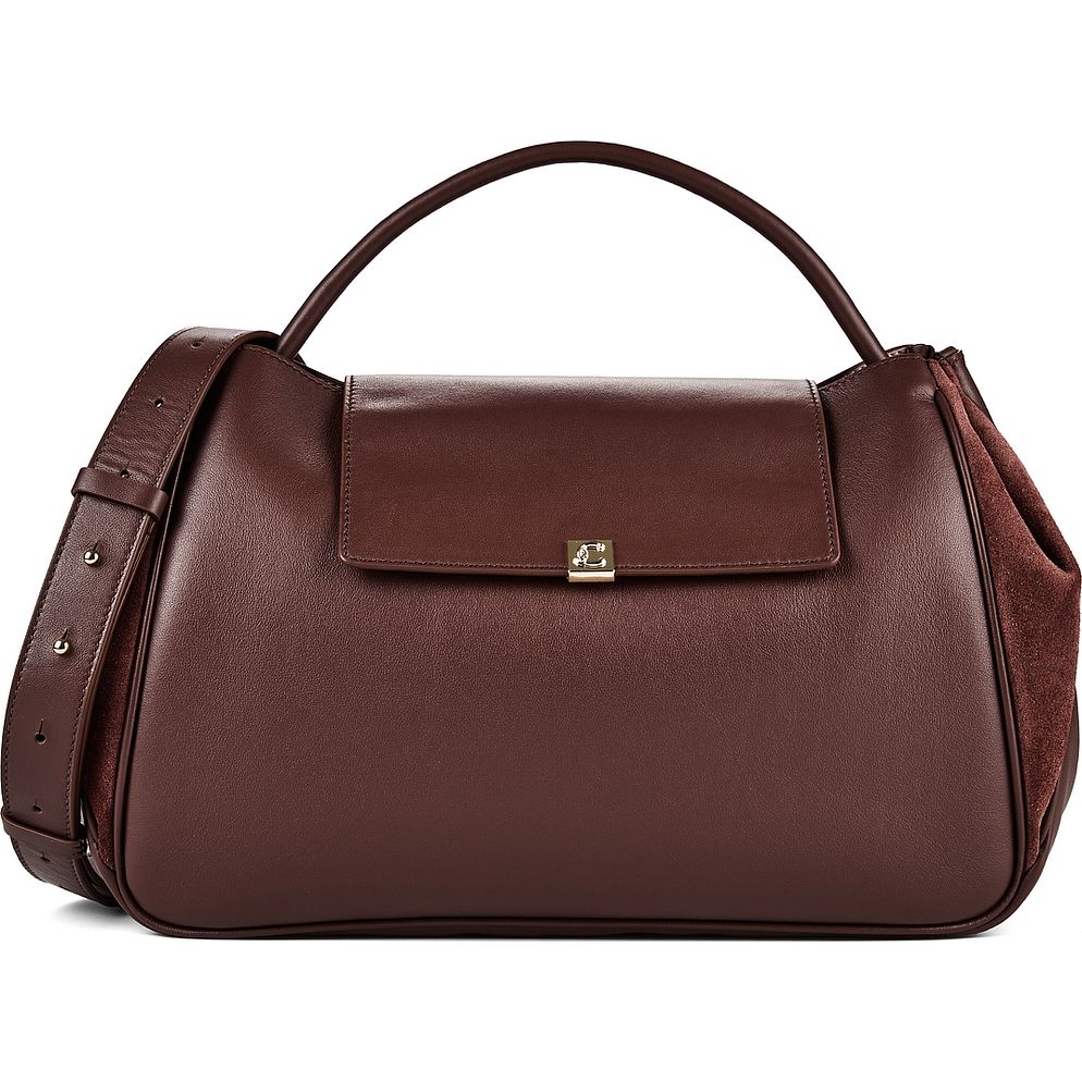 Coccinelle Pansy Bolsa de hombro Piel natural 34 cm Coccinelle Pansy Bolsa de hombro Piel natural 34 cm