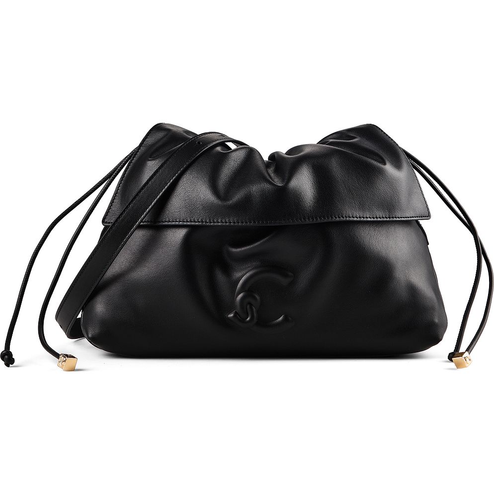 Coccinelle Lidia Borsa a spalla Vera Pelle 31 cm