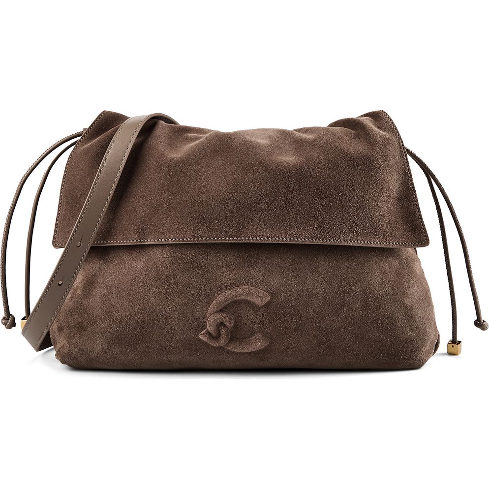 Coccinelle Lidia Bolsa de hombro Piel natural 31 cm