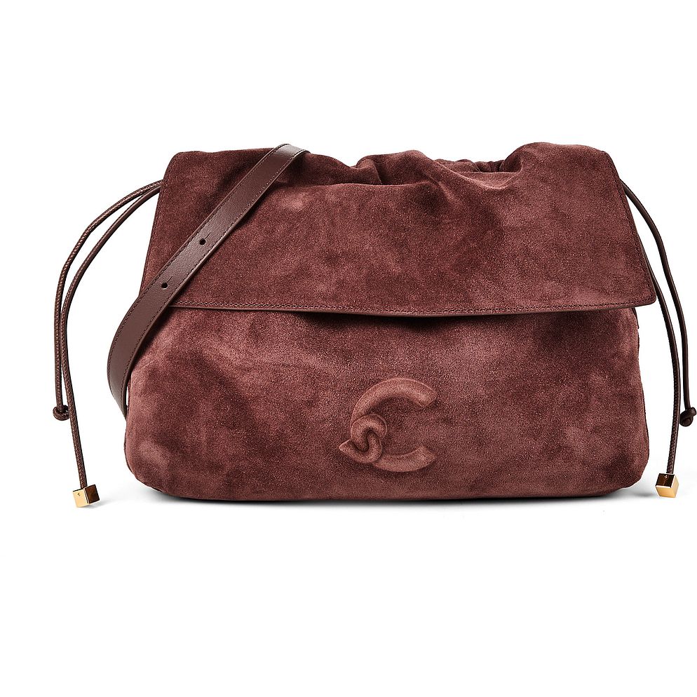 Coccinelle Lidia Bolsa de hombro Piel natural 31 cm Coccinelle Lidia Bolsa de hombro Piel natural 31 cm