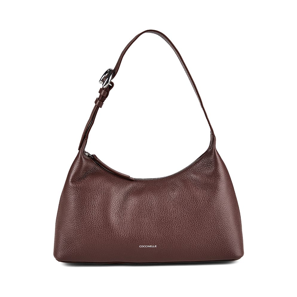 Coccinelle Fern Borsa a spalla Vera Pelle 35 cm Coccinelle Fern Borsa a spalla Vera Pelle 35 cm