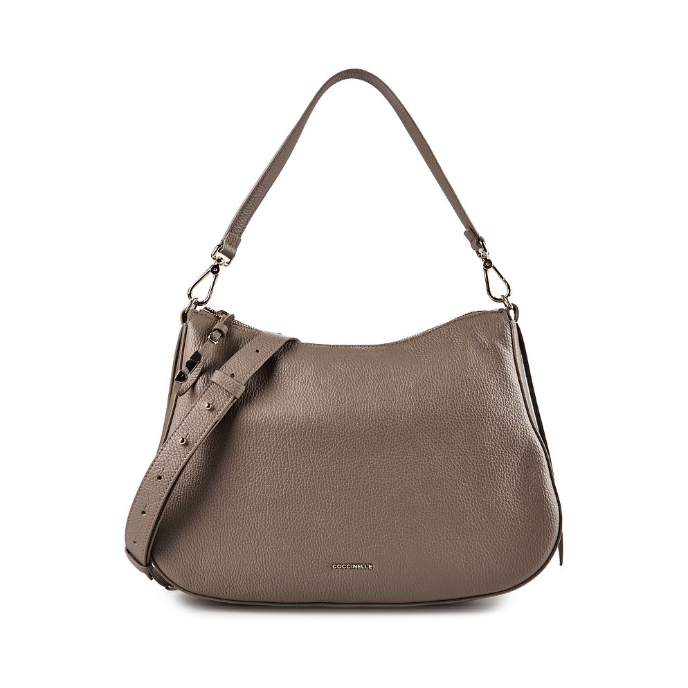 Coccinelle Nory Borsa a spalla Vera Pelle 37 cm