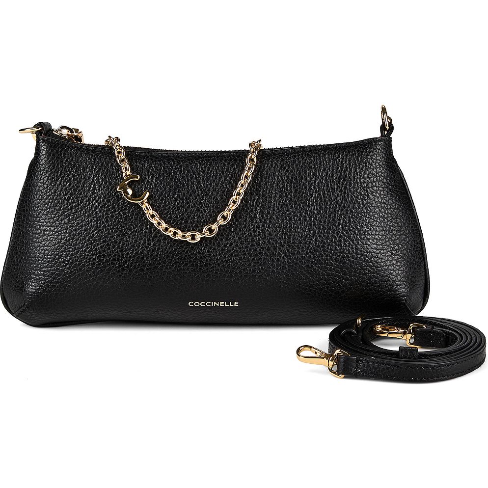 Coccinelle C-Me Borsa a spalla Vera Pelle 27 cm Coccinelle C-Me Borsa a spalla Vera Pelle 27 cm