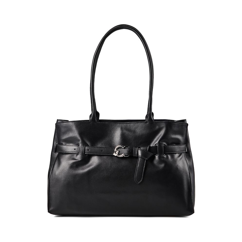 Coccinelle Sabine Borsa a spalla Vera Pelle 36 cm Coccinelle Sabine Borsa a spalla Vera Pelle 36 cm