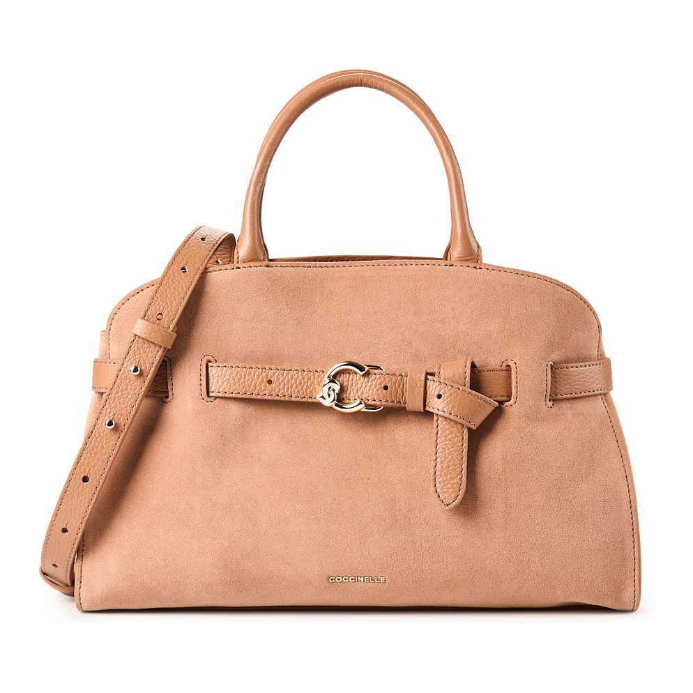 Coccinelle Sabine Borsa a spalla Vera Pelle 34 cm Coccinelle Sabine Borsa a spalla Vera Pelle 34 cm