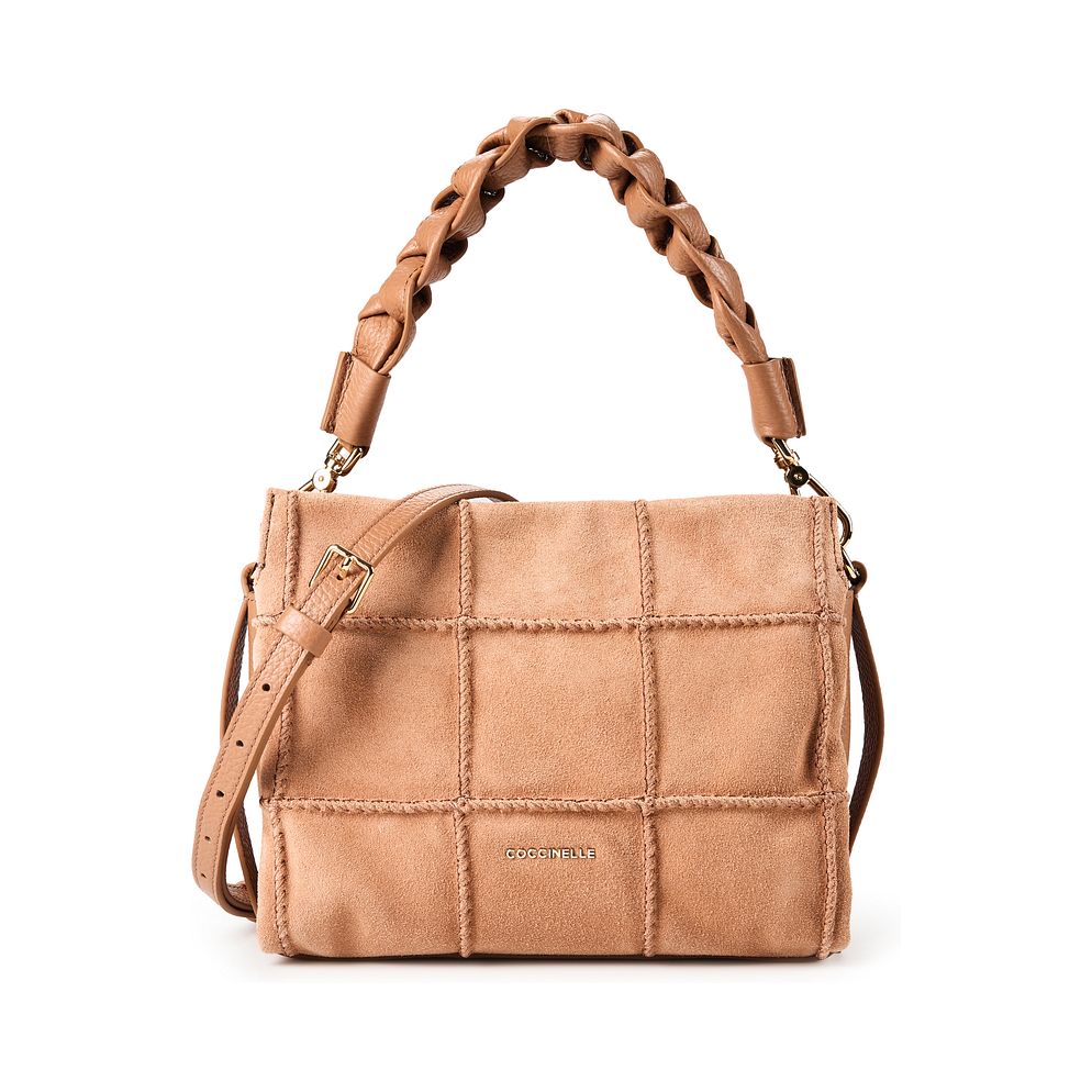 Coccinelle Boheme Borsa a tracolla Vera Pelle 23 cm Coccinelle Boheme Borsa a tracolla Vera Pelle 23 cm