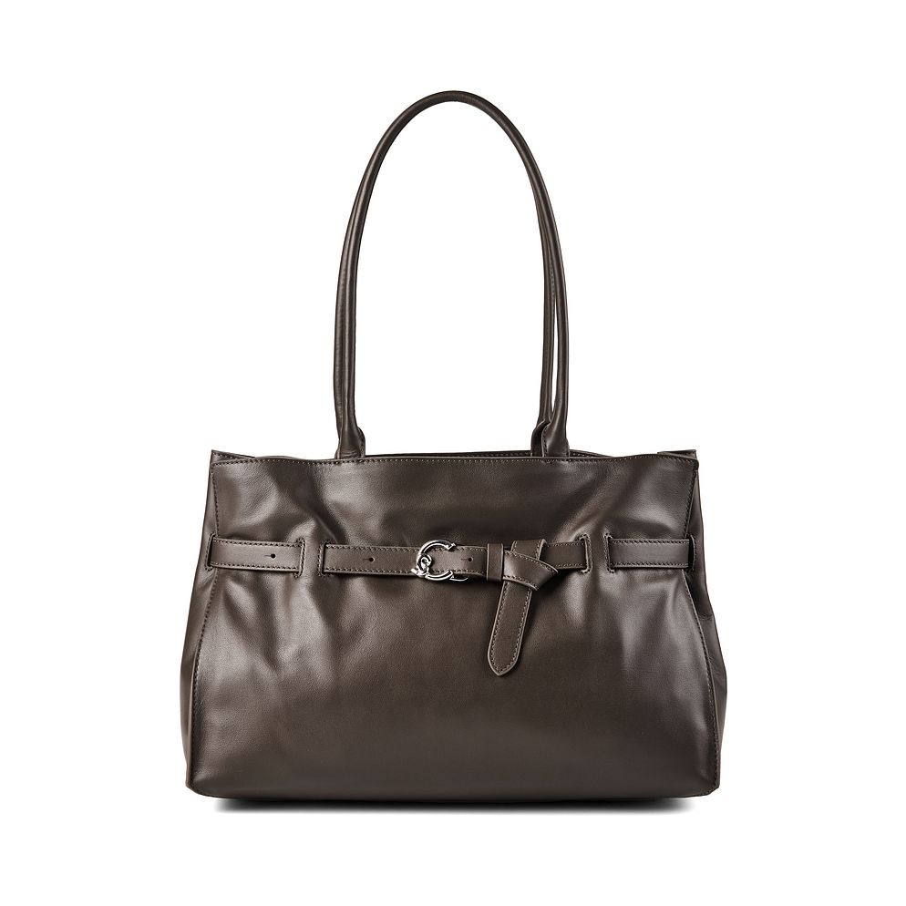 Coccinelle Sabine Borsa a spalla Vera Pelle 36 cm Coccinelle Sabine Borsa a spalla Vera Pelle 36 cm
