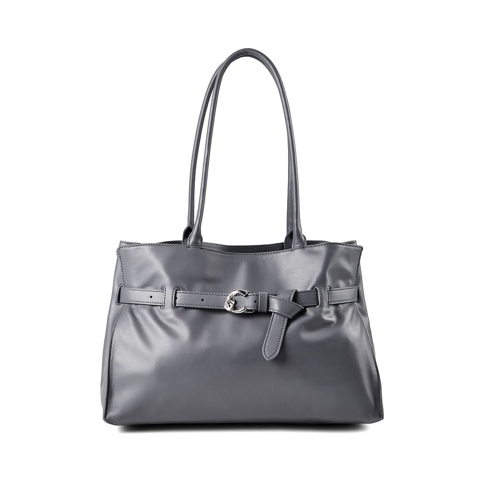 Coccinelle Sabine Borsa a spalla Vera Pelle 36 cm Coccinelle Sabine Borsa a spalla Vera Pelle 36 cm