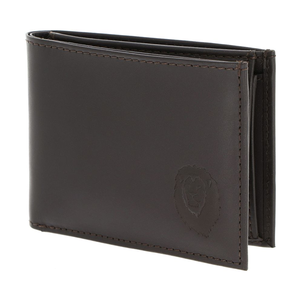 oxmox Leather Portafoglio Protezione RFID Vera Pelle 11 cm oxmox Leather Portafoglio Protezione RFID Vera Pelle 11 cm