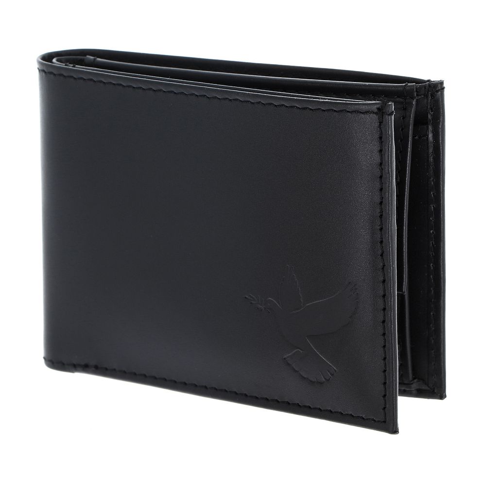 oxmox Leather Portafoglio Protezione RFID Vera Pelle 11 cm oxmox Leather Portafoglio Protezione RFID Vera Pelle 11 cm