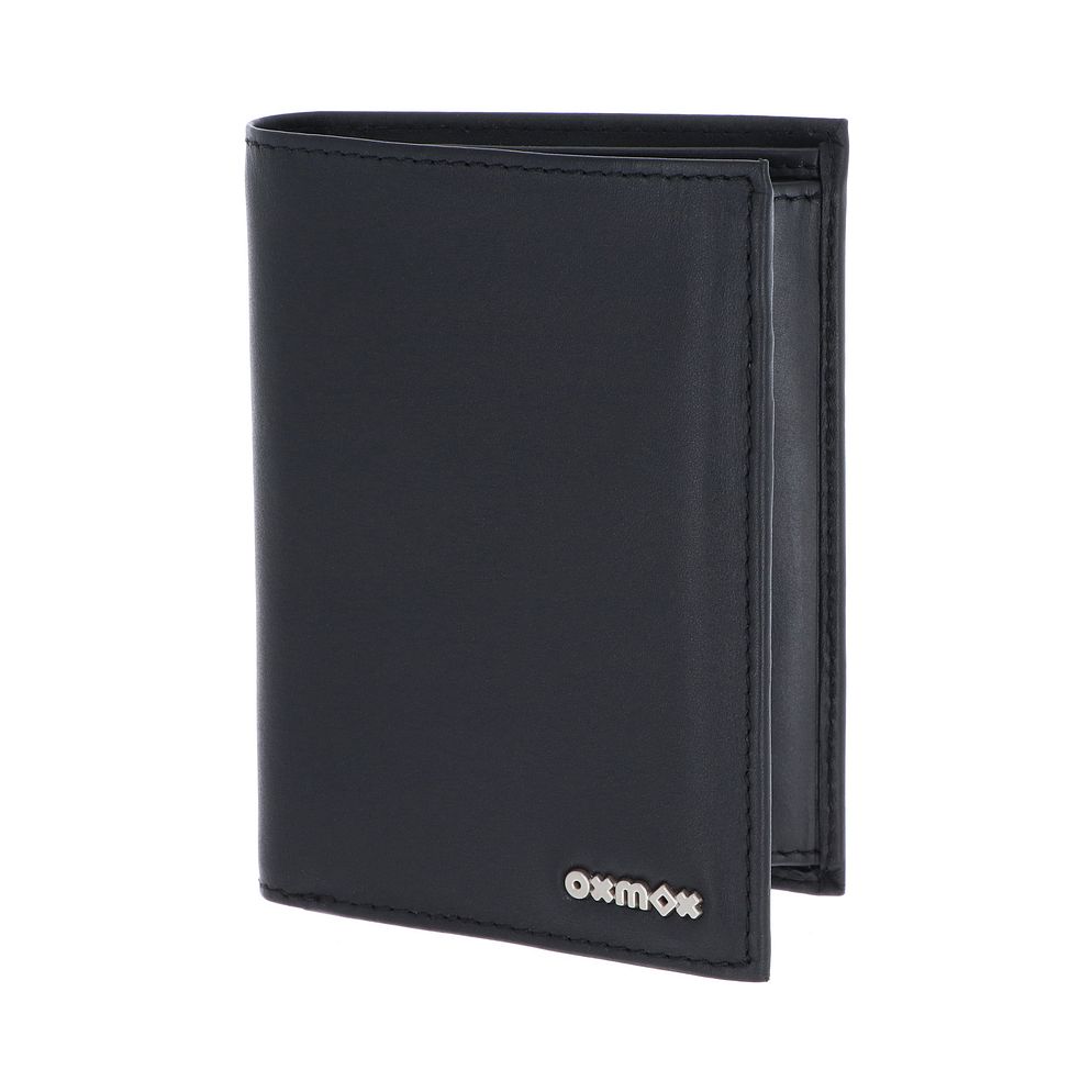 oxmox Leather Portafoglio Protezione RFID Vera Pelle 10 cm oxmox Leather Portafoglio Protezione RFID Vera Pelle 10 cm