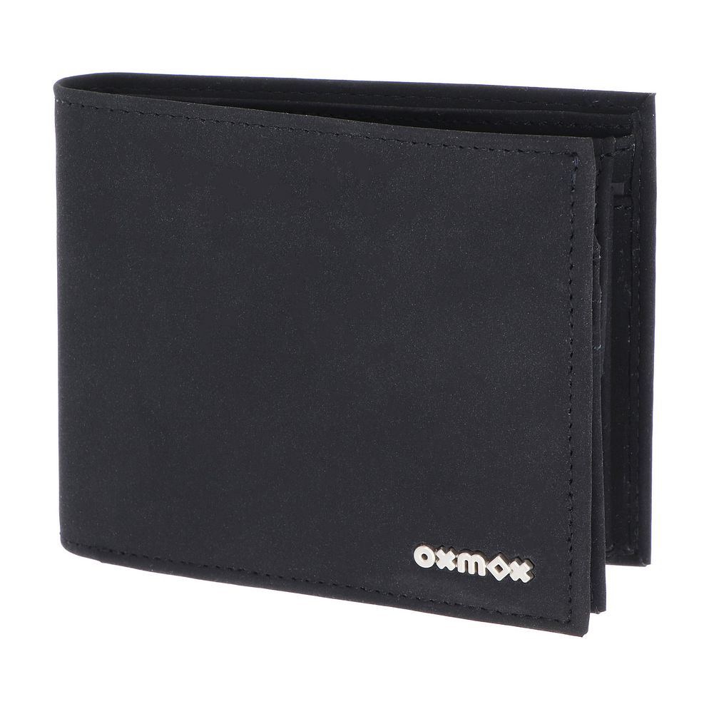 oxmox New Cryptan Portafoglio Protezione RFID 12 cm oxmox New Cryptan Portafoglio Protezione RFID 12 cm