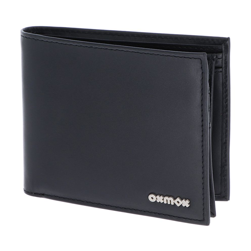 oxmox Leather Plånbok RFID-skydd Läder 12 cm