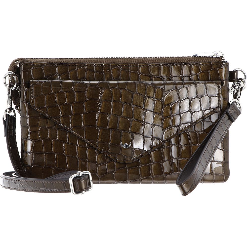Golden Head Cayenne Pochette Protezione RFID Vera Pelle 22 cm Golden Head Cayenne Pochette Protezione RFID Vera Pelle 22 cm