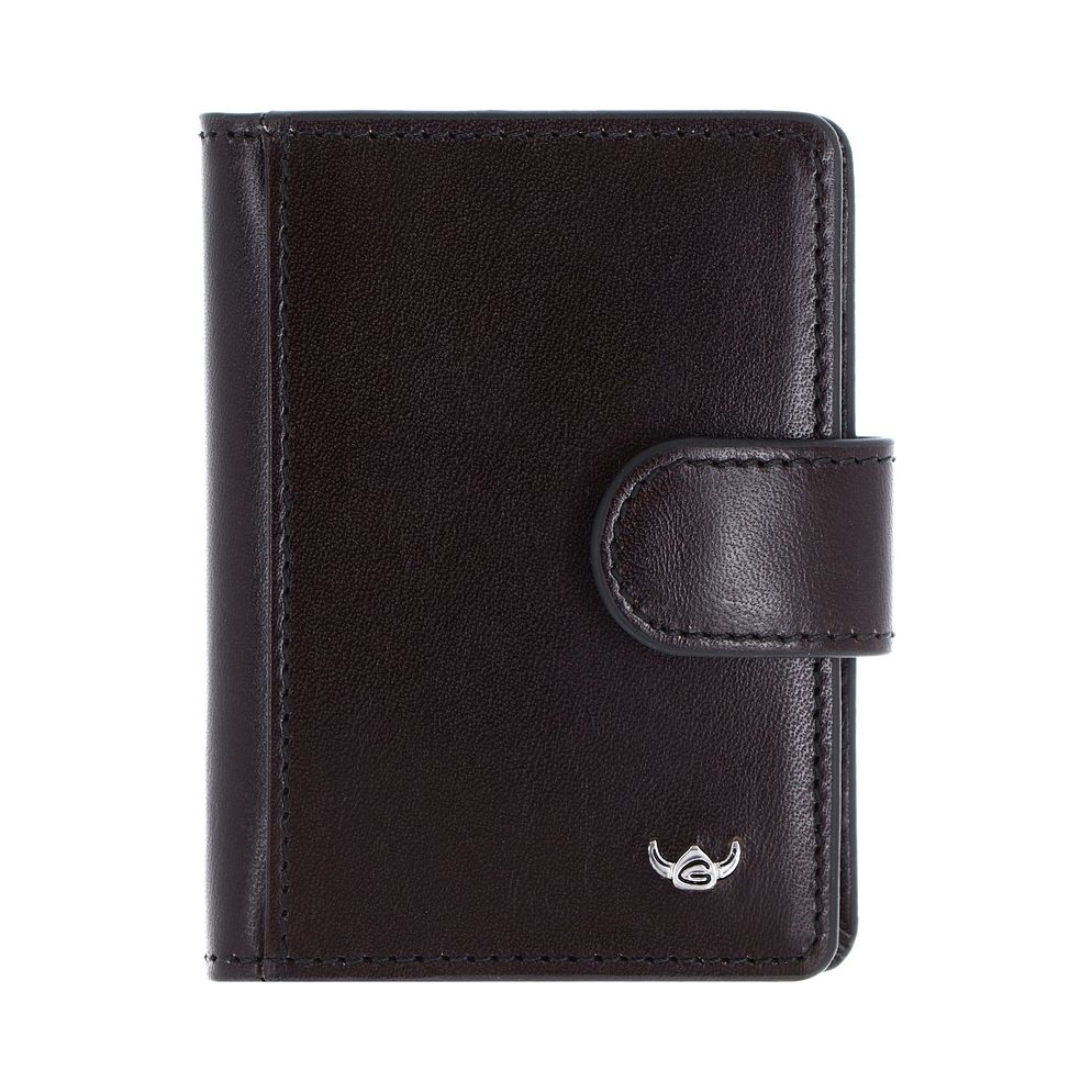 Golden Head Colorado Custodia per carta di credito Protezione RFID Vera Pelle 8 cm Golden Head Colorado Custodia per carta di credito Protezione RFID Vera Pelle 8 cm