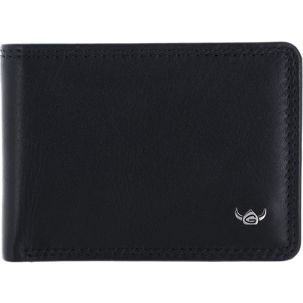 Golden Head Polo Portafoglio Protezione RFID Vera Pelle 10 cm Golden Head Polo Portafoglio Protezione RFID Vera Pelle 10 cm